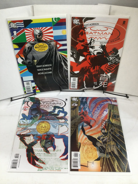 Batman Incorporated #1-8 Complete Set (2011)