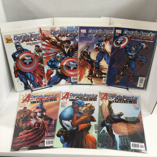 Captain America and the Falcon Vol. 1 #1-14 Complete Set