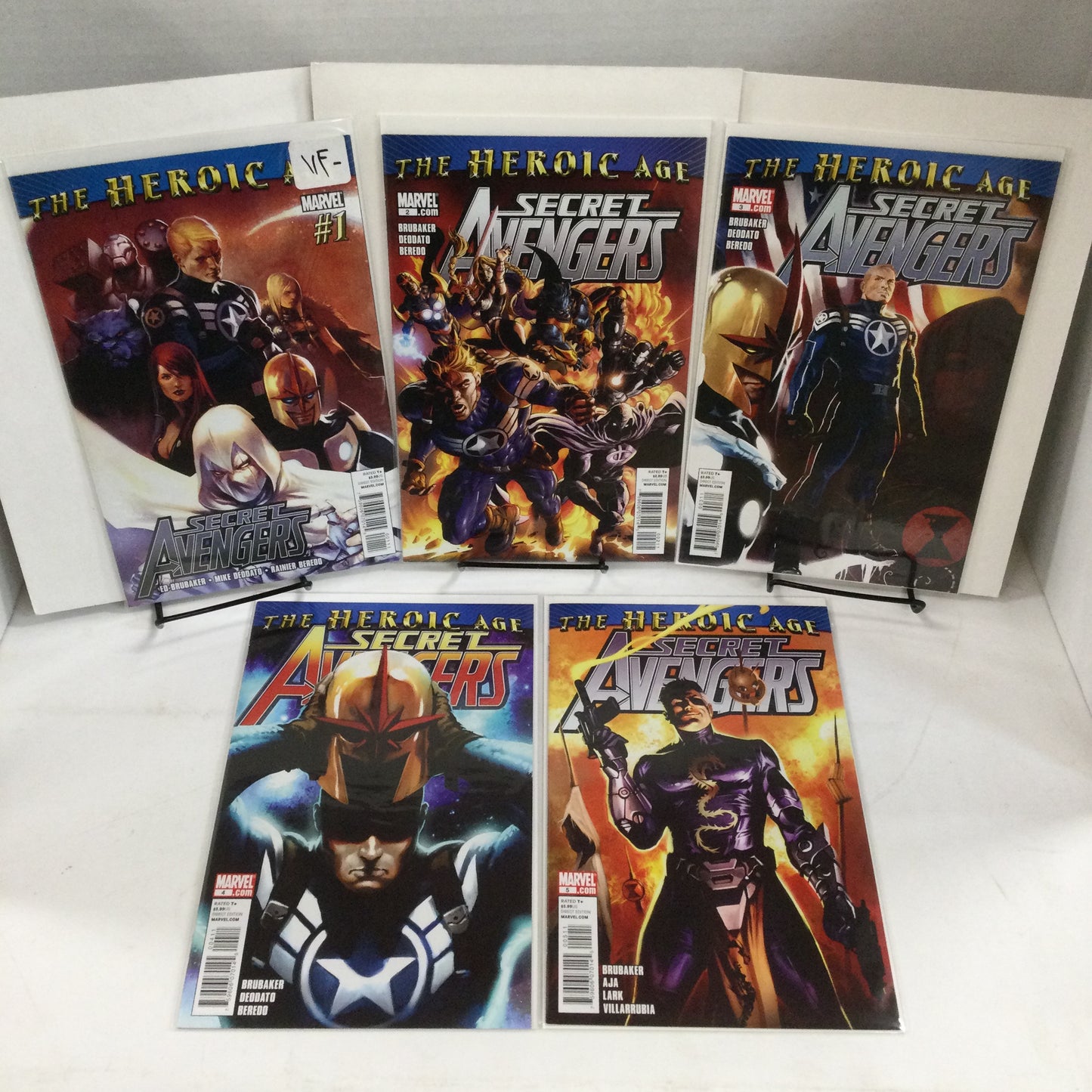 Secret Avengers #1-14 & 12.1 (2010)