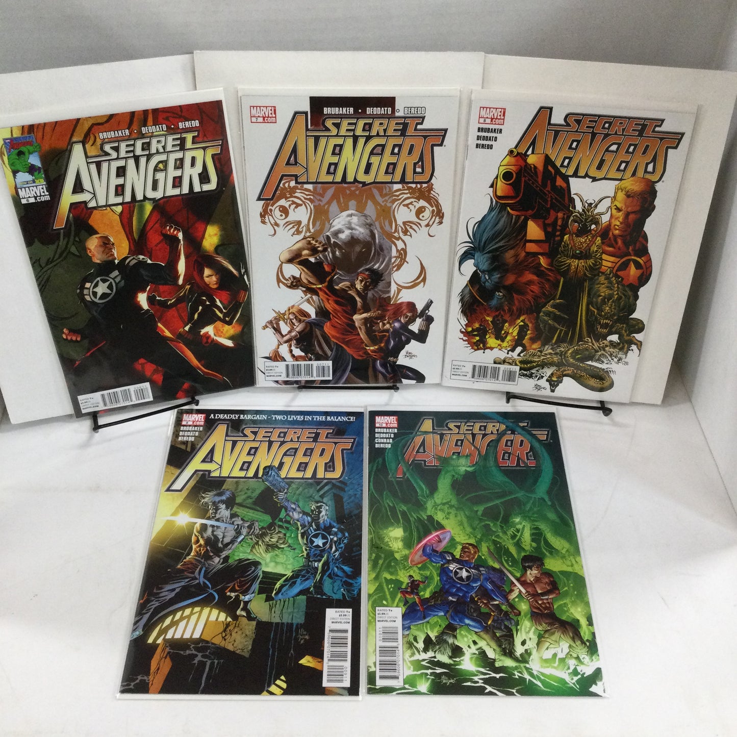Secret Avengers #1-14 & 12.1 (2010)