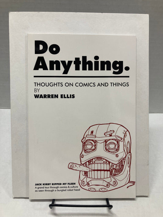DO ANYTHING. Thoughts on Comics & Things: 1 - (2010 TPB) Avatar by Warren Ellis