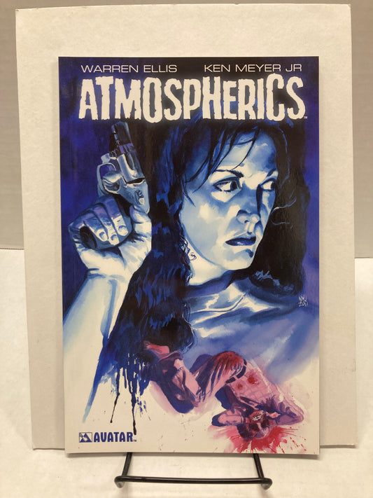 Atmospherics (Warren Ellis��) #1 (2nd) Avatar