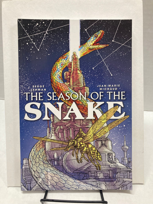 SEASON OF THE SNAKE TP (TITAN COMICS)