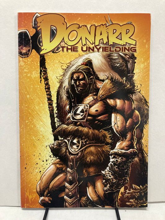 Donarr the Unyielding GN #1-1ST 2013 Stock Image
