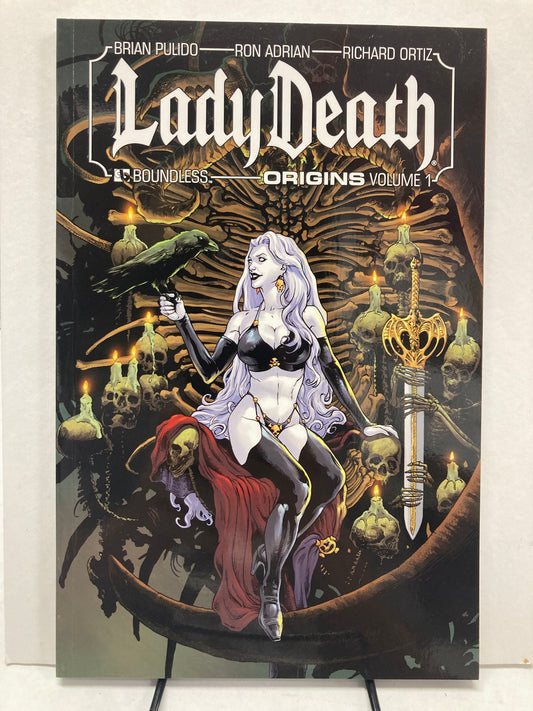Lady Death Origins Volume 1 Richard Ortiz Adrian Brian Pulido Bad Girl