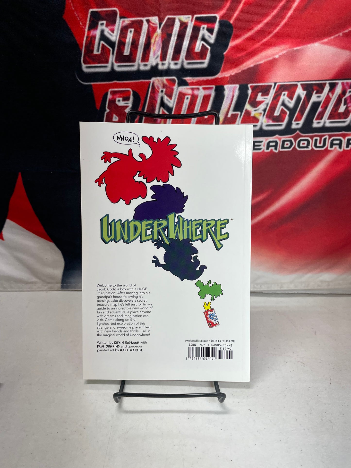 Underwhere -Paperback -Kevin Jenkins, Paul Eastman