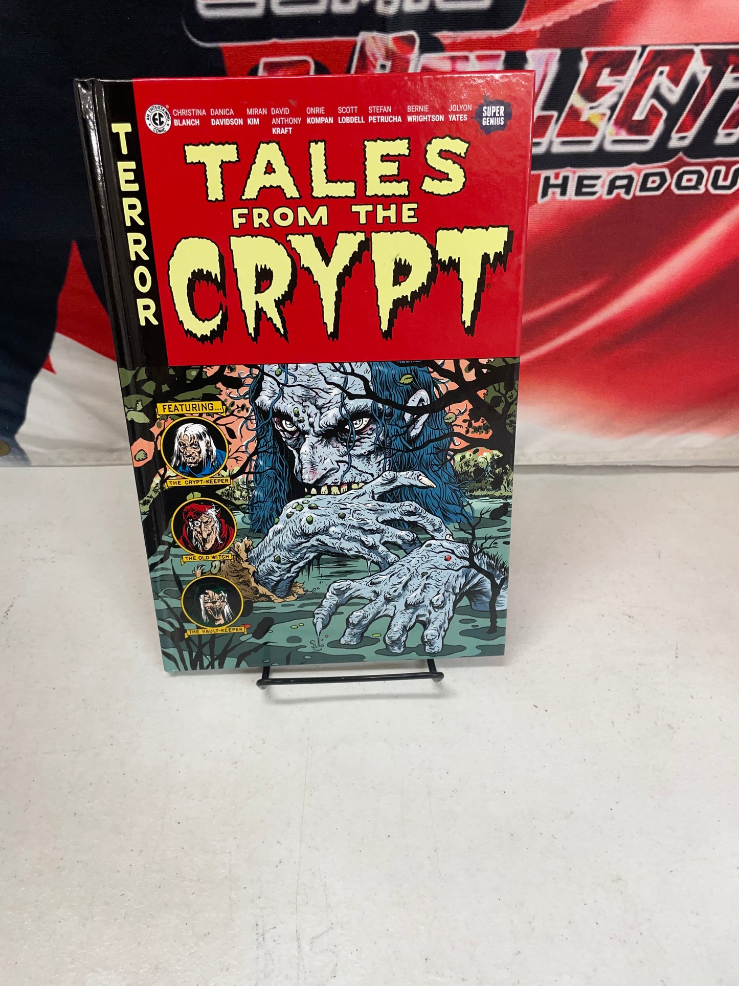 Tales From The Crypt Comic Book 2017 December Super Genius Comics Softcover