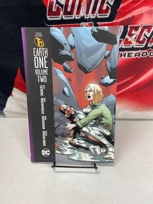 Teen Titans Earth One Vol 2 Hardcover J. Lemiere