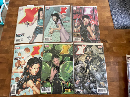 X-23 #1-6 NM 1st Laura Kinney Solo Ser Complete 1st Sarah Kinney Marvel comics