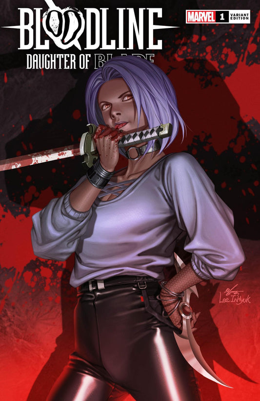 BLOODLINE: DAUGHTER OF BLADE #1 INHYUK LEE (616) EXCLUSIVE VAR (02/15/2023)