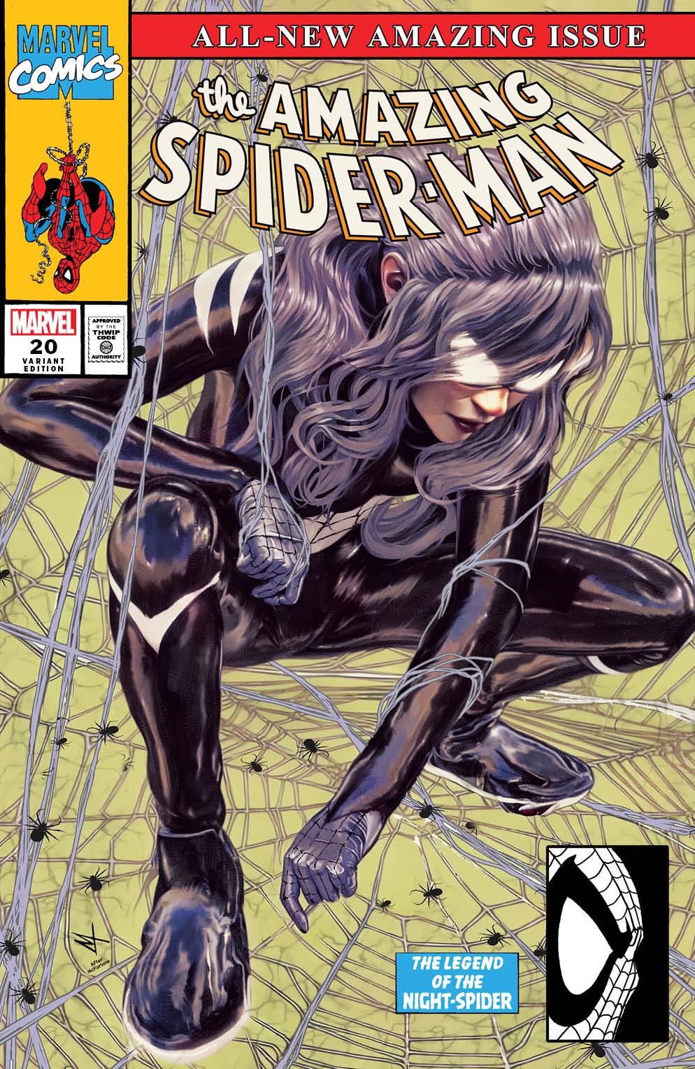 AMAZING SPIDER-MAN #20 MARCO TURINI (616) EXCLUSIVE VAR (03/08/2023)