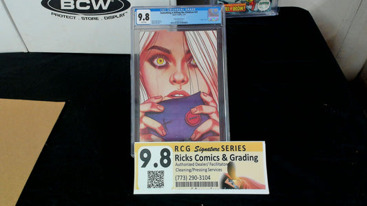 SOMETHING IS KILLING THE CHILDREN #21 - 1:50 Frison A Variant Cover - CGC 9.8