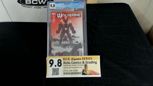 Wolverine #1 Premiere Variant (2020) Marvel Comics 1st Print CGC 9.8