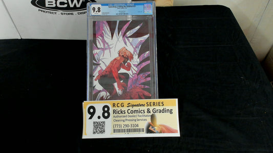 Something is Killing the Children 21 CGC 9.8 Mora cover