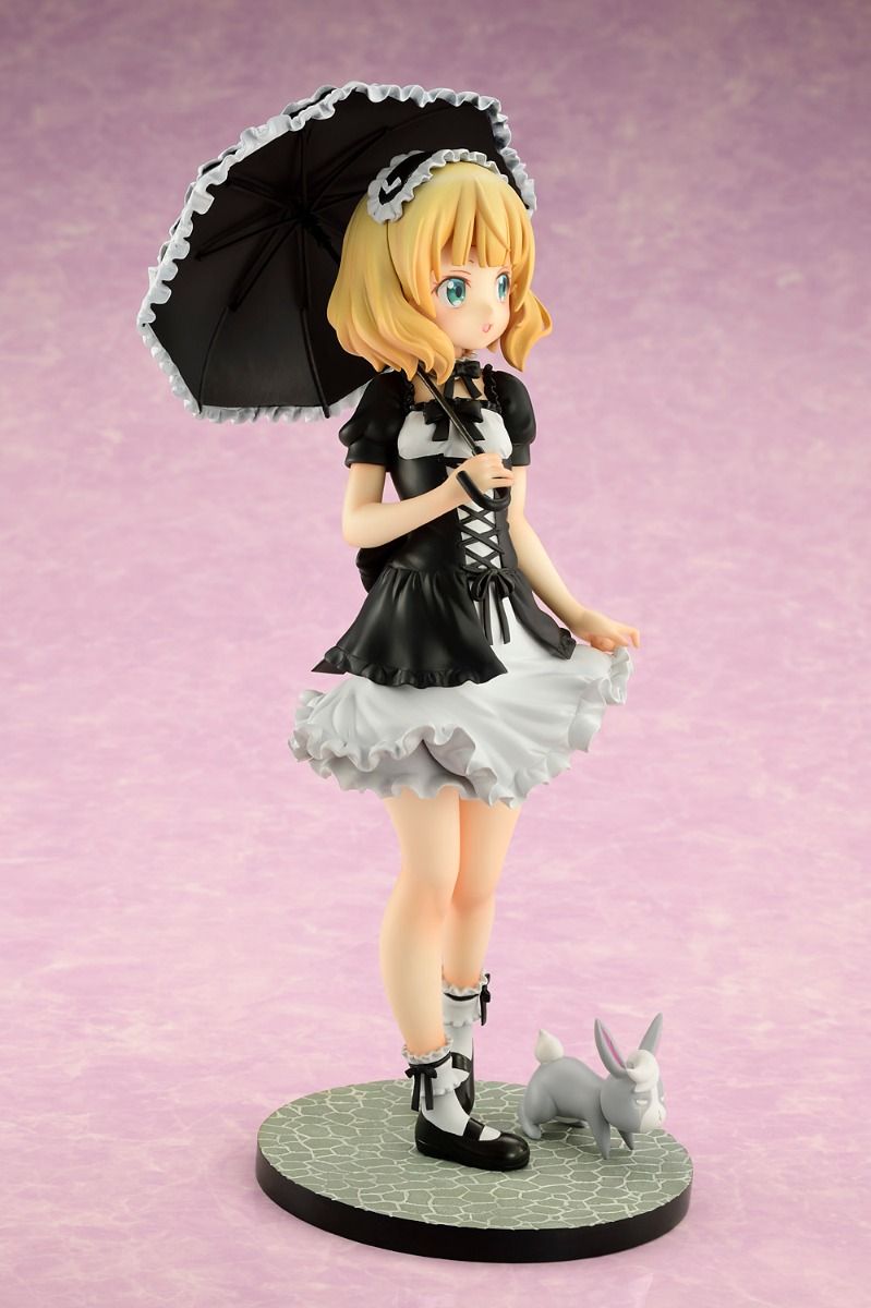 Bell Fine is The Order a Rabbit? Bloom: Syaro (Gothic Lolita Version) 1:7 Scale PVC Figure