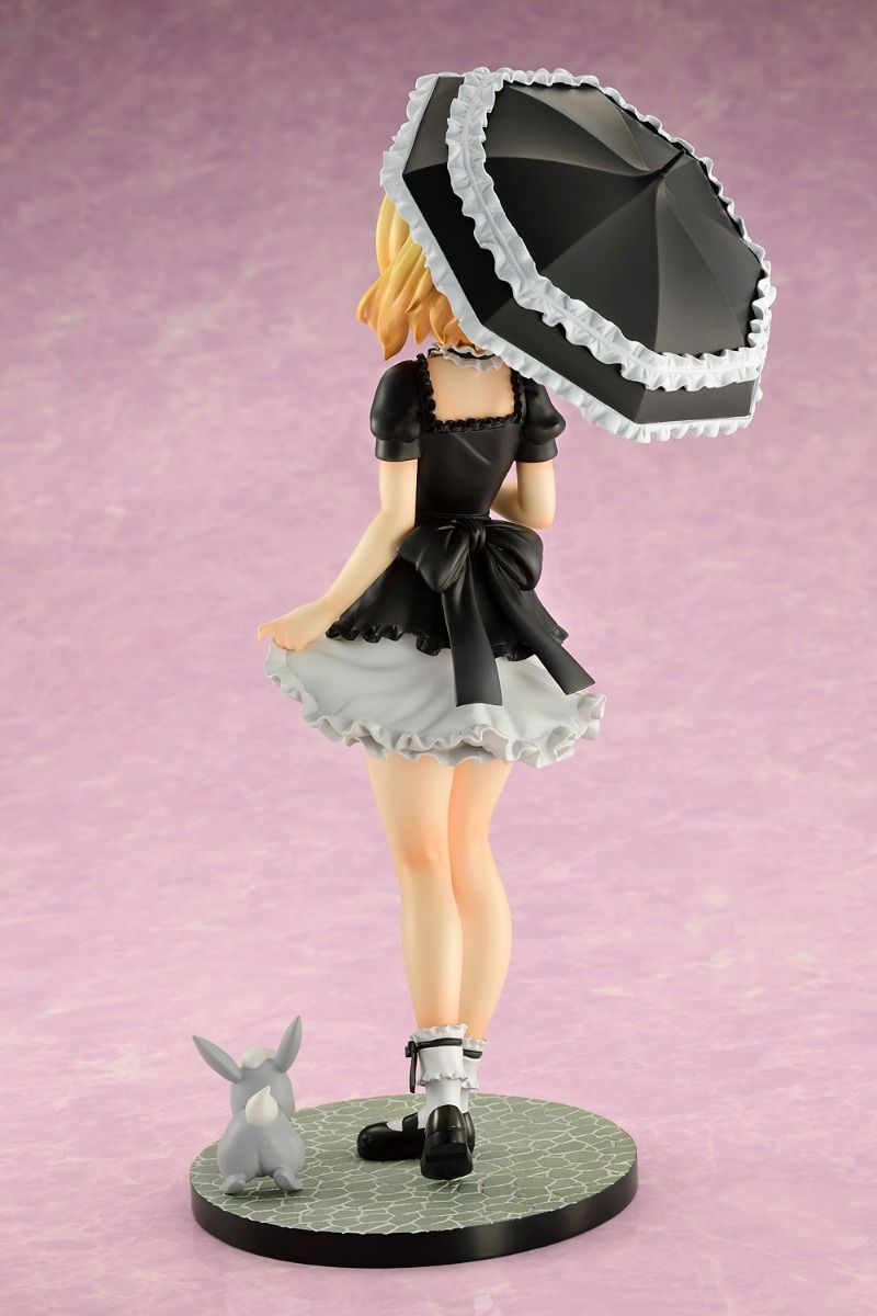 Bell Fine is The Order a Rabbit? Bloom: Syaro (Gothic Lolita Version) 1:7 Scale PVC Figure