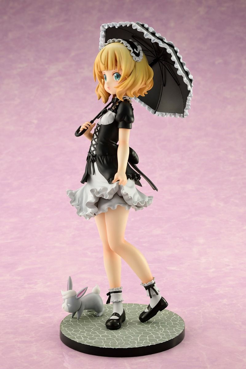 Bell Fine is The Order a Rabbit? Bloom: Syaro (Gothic Lolita Version) 1:7 Scale PVC Figure