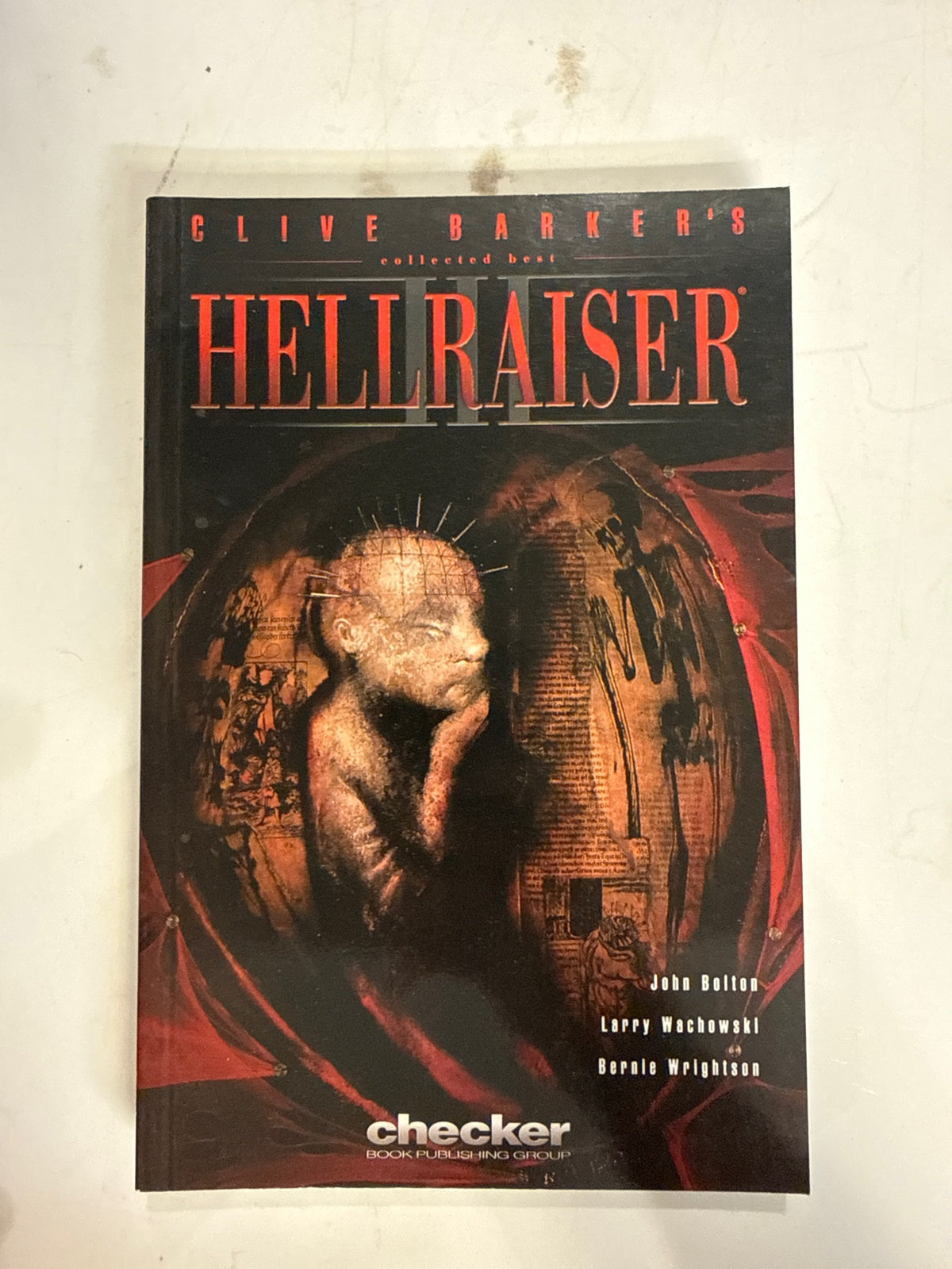 Clive Barker's Hellraiser: Collected Best III — front cover