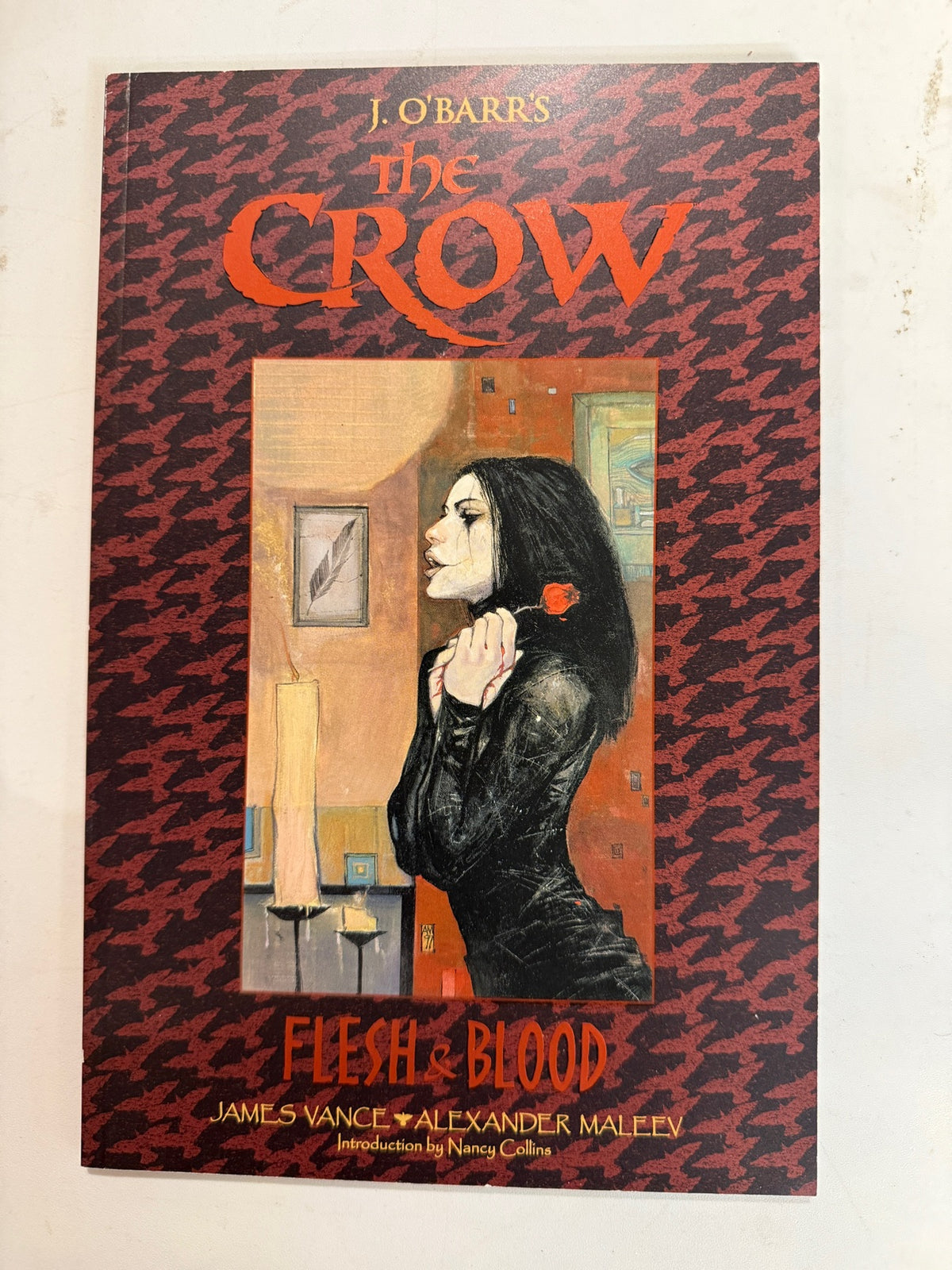 The Crow: Flesh & Blood (Trade Paperback) - front cover
