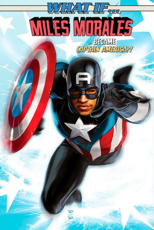 What If Miles Morales #1 (Of 5) Andrews Variant