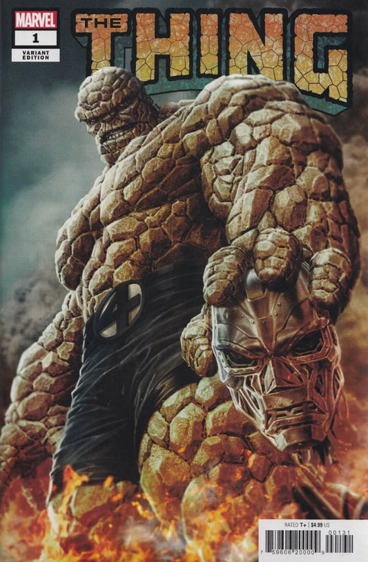 The Thing #1 Bermejo Variant