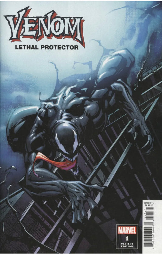 Venom Lethal Protector #1 (Of 5) Manna Variant