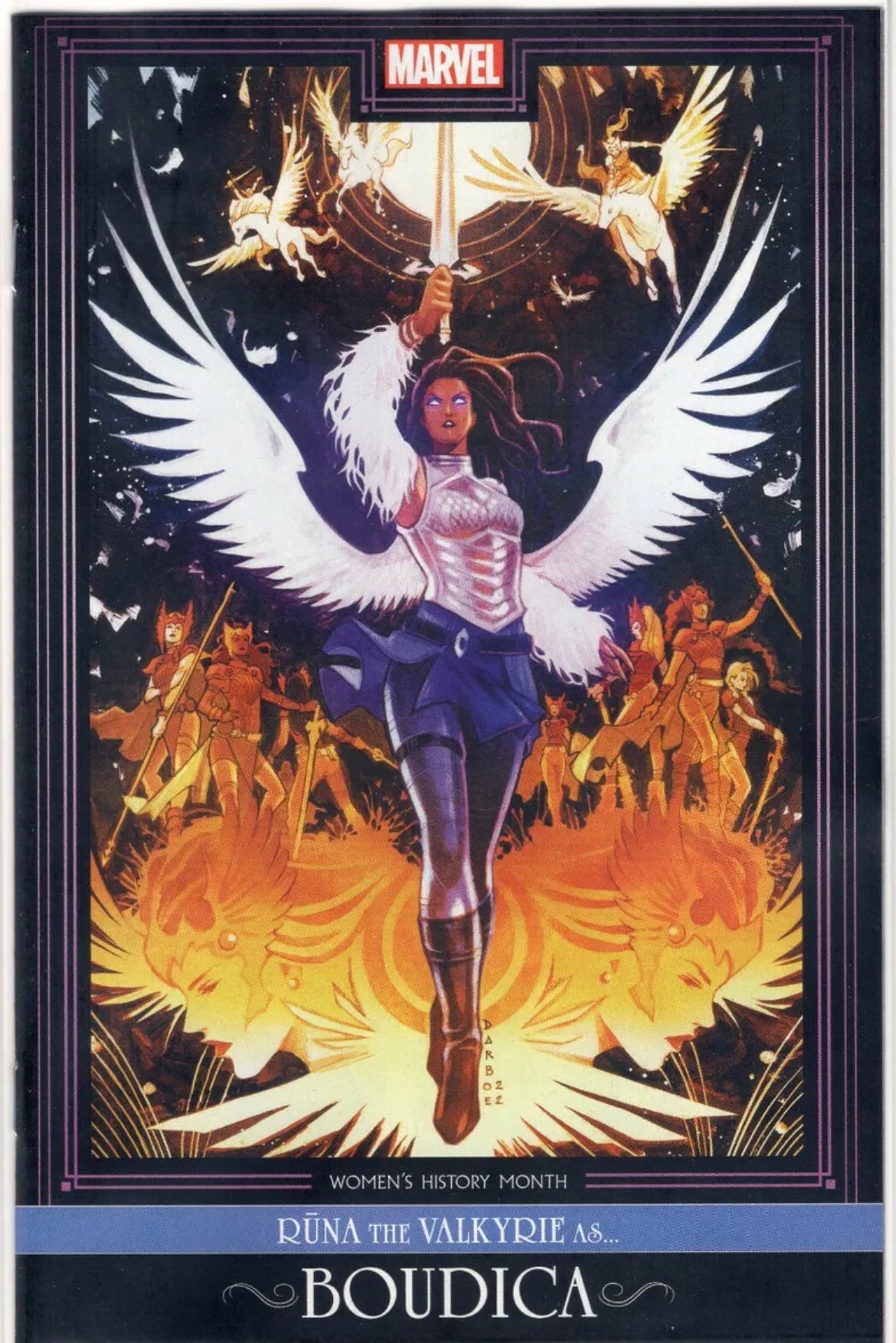 Thor #23 Darboe Womens History Variant