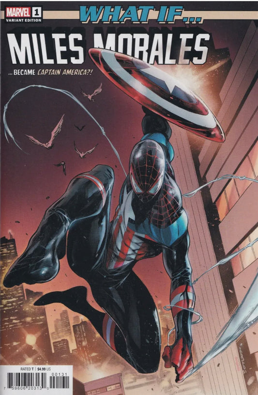 What If Miles Morales #1 (Of 5) Coello Variant