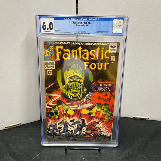 Fantastic Four #49 CGC 6.0