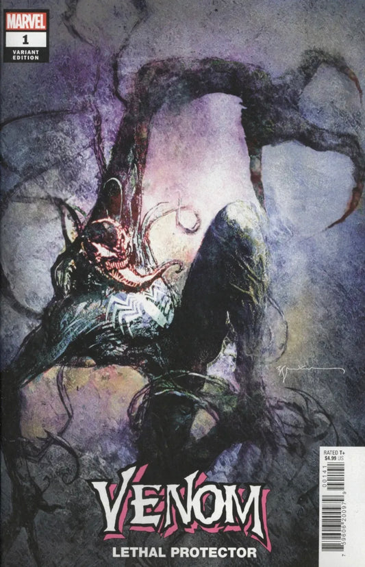 Venom Lethal Protector #1 (Of 5) Sienkiewicz Variant