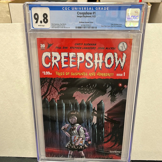 CREEPSHOW #1 CGC 9.8