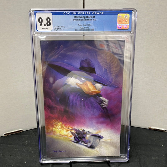 DARKWING DUCK #1 CGC 9.8