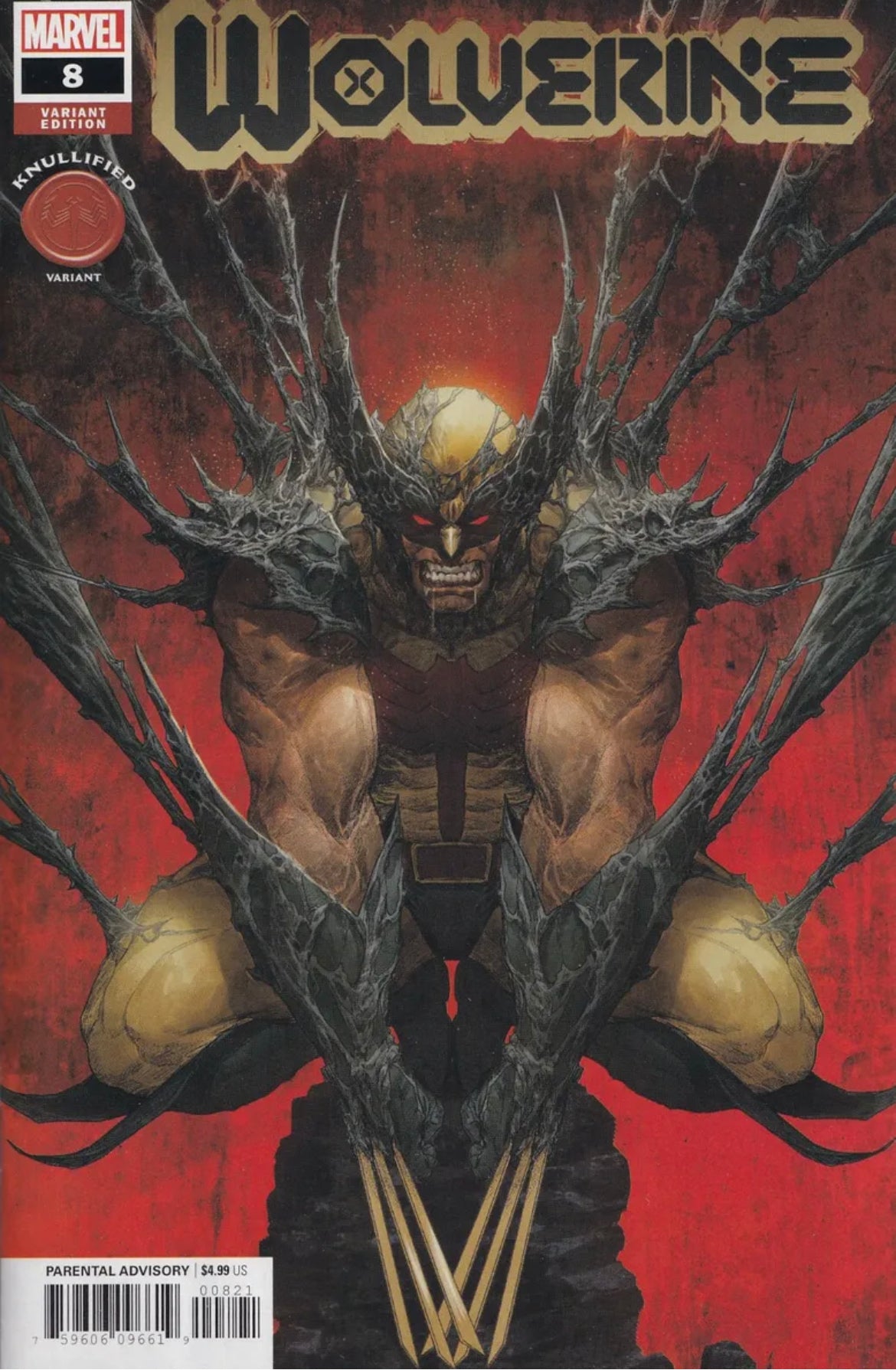 Wolverine #8 Rapoza Knullified Variant