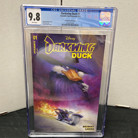 DARKWING DUCK #1 CGC 9.8
