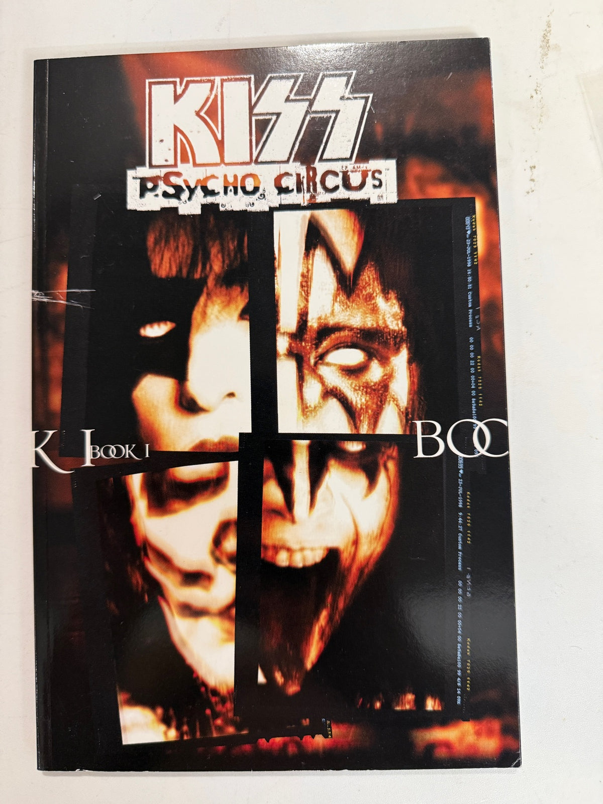 KISS: Psycho Circus Book One (Trade Paperback) - front cover