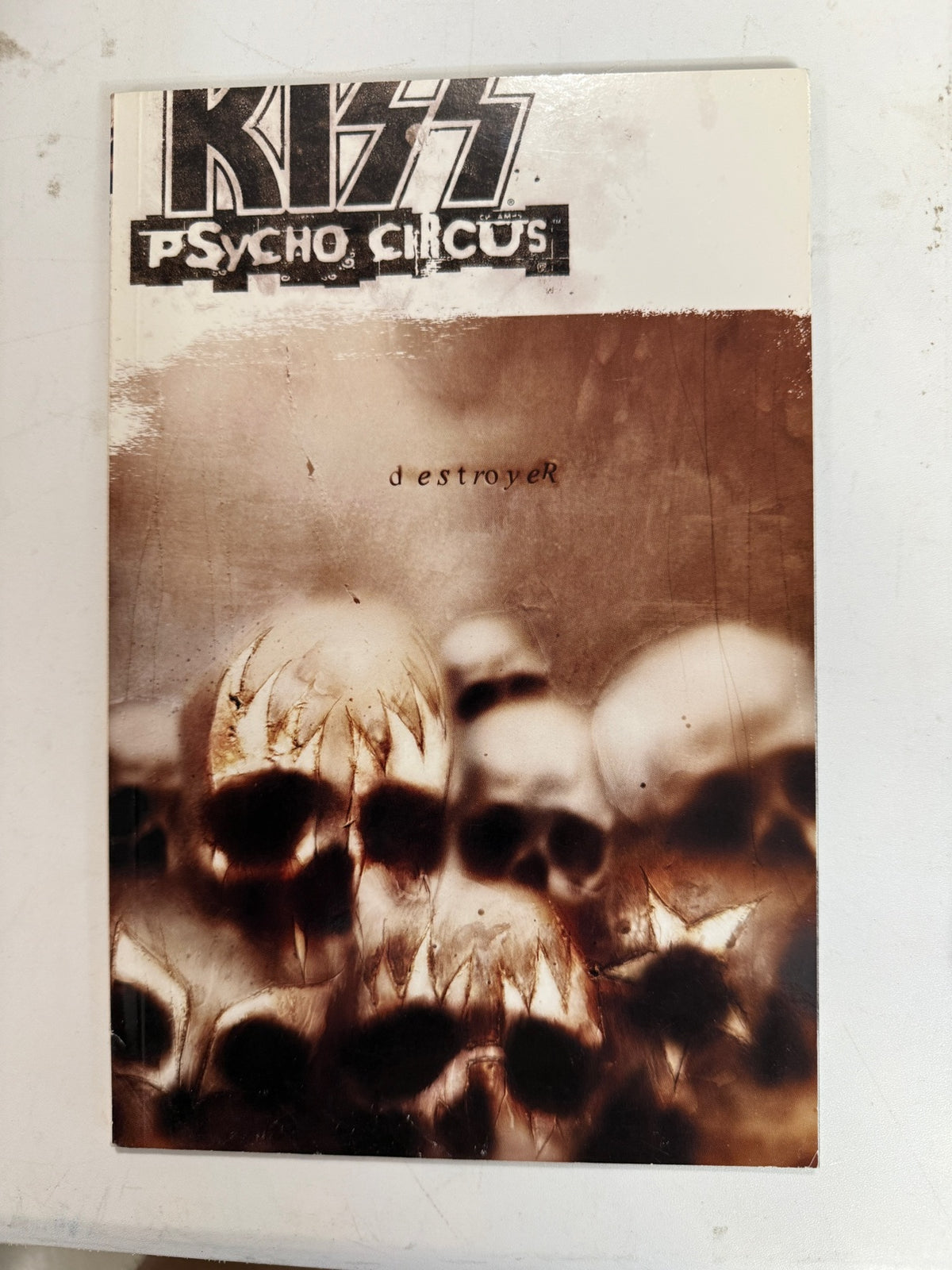 KISS: Psycho Circus Book Two - Destroyer (Trade Paperback) - front cover