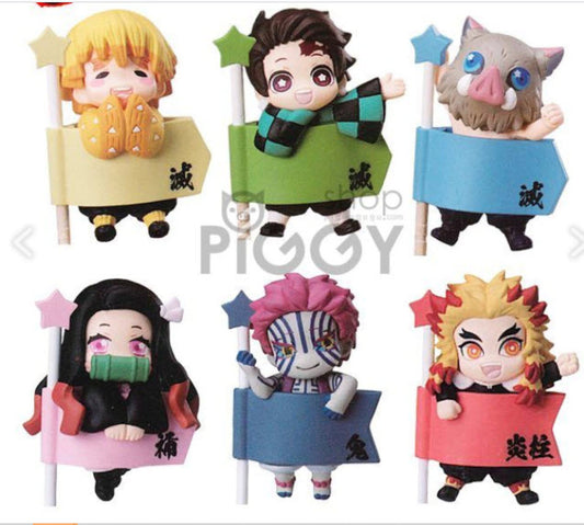 Demon Slayer Decora Pic Capsule Toy Gashapon