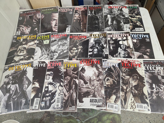 Batman Detective Comics #817-879 Set, Newsstand Variant Scott Snyder 2011