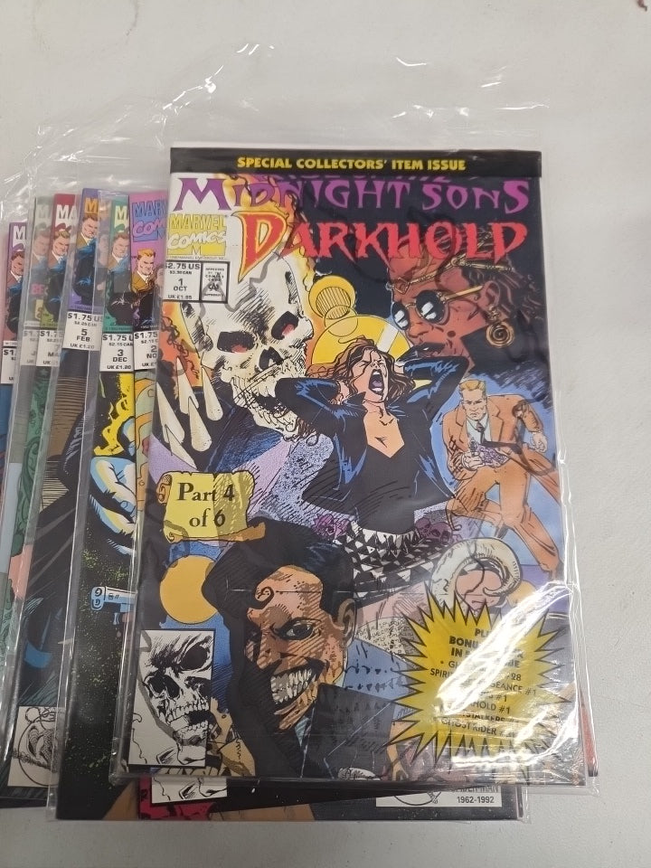 Darkhold #1–16 Complete Set (1992–94 Marvel) Rise of the Midnight Sons