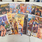 Justice League of America #0-16 - Bonus issue & #7 & #1 Variants - DC Comics