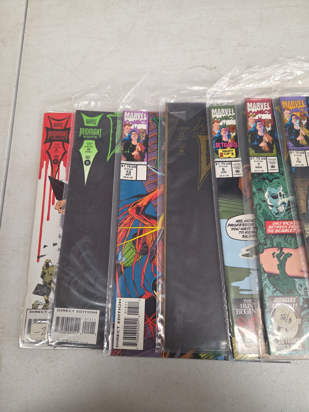 Darkhold #1–16 Complete Set (1992–94 Marvel) Rise of the Midnight Sons
