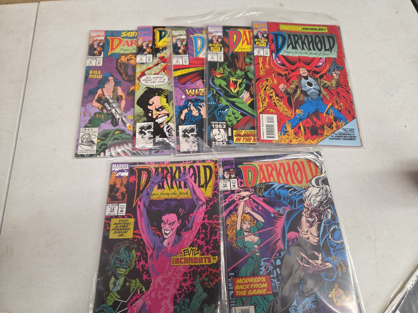 Darkhold #1–16 Complete Set (1992–94 Marvel) Rise of the Midnight Sons