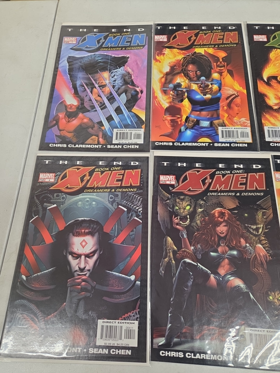 Book One: X-Men Dreamers & Demons #1 - #6   (2004 Marvel) Complete Series