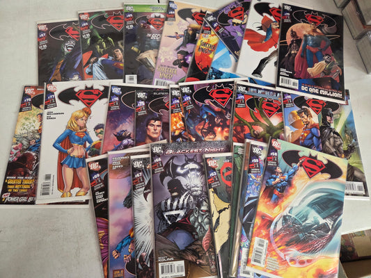 SUPERMAN BATMAN #1-87, variants+annual #1-5 LOEB McGuinness TURNER Lee ANN