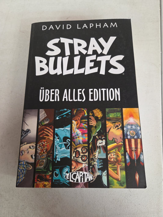 Stray Bullets Uber Alles Edition TPB Image Comics 1st Printing 2014 David Lapham