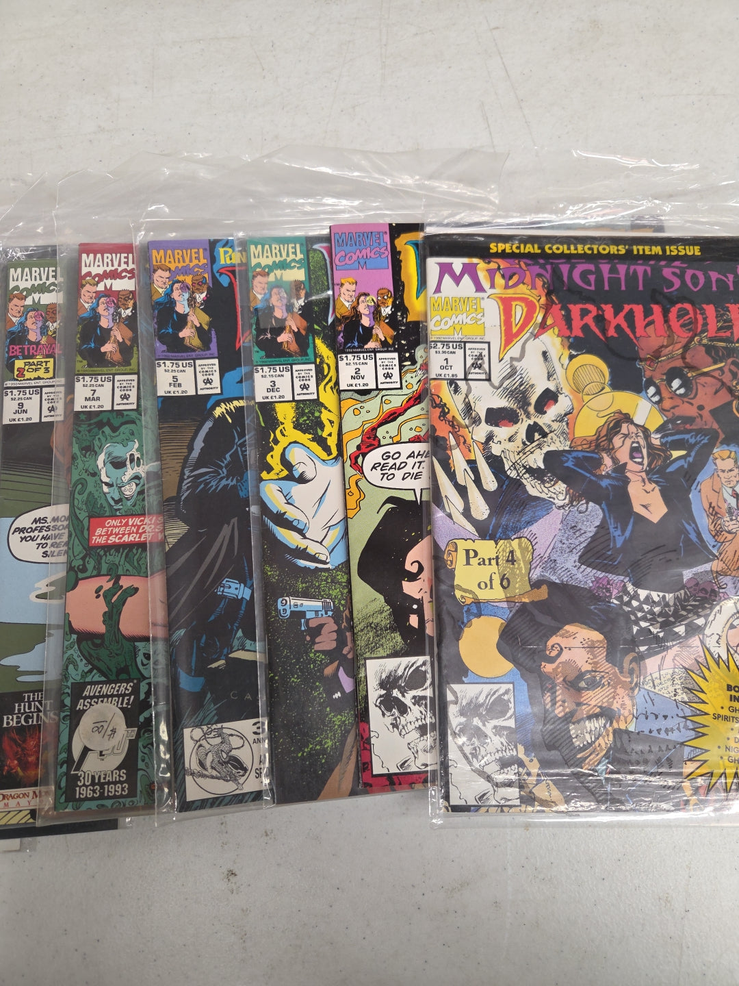 Darkhold #1–16 Complete Set (1992–94 Marvel) Rise of the Midnight Sons