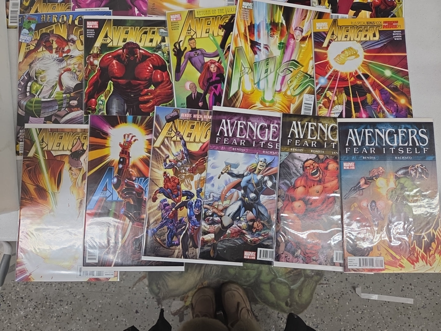 The Avengers #1 to #15 The Heroic Age End Times  JOB LOT BUNDLE Marvel Comics