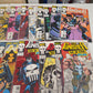 Mixed Lot The PUNISHER War Zone Suicide Run, #23-25, #61-64, #85-88, #64 Variant