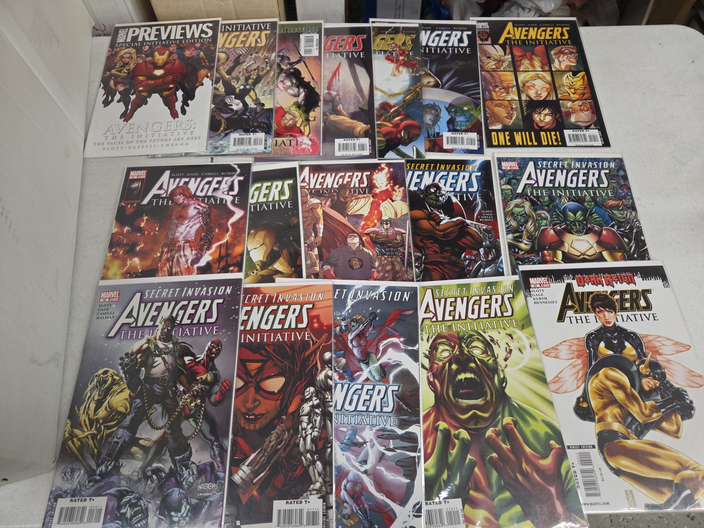 Avengers Initiative #1-35 Missing #2,5,8 | Incomplete | Marvel Comics 2007