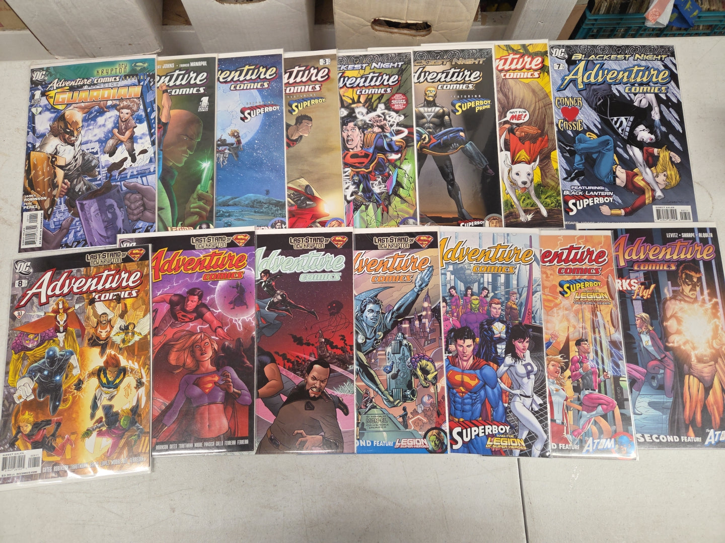 Adventure Comics DC #504-529 Modern Age #1 1999 SPECIAL INCLUDED